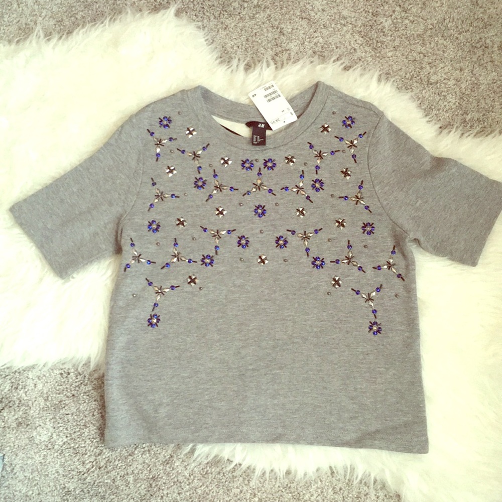 ❌SOLD❌ NWT Gorgeous H&M Top.